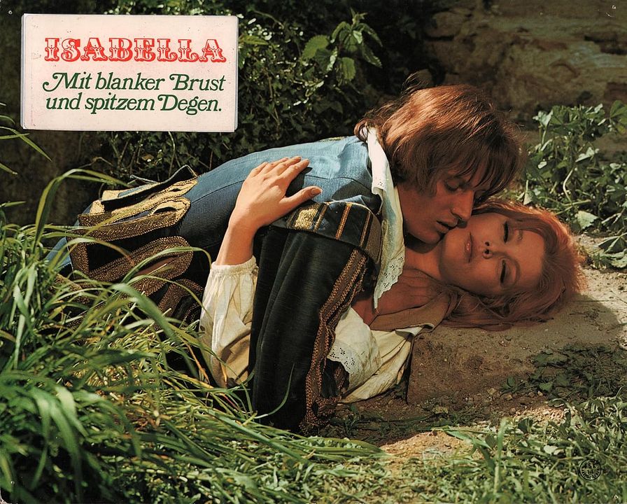 Isabella – Mit blanker Brust und spitzem Degen : Bild