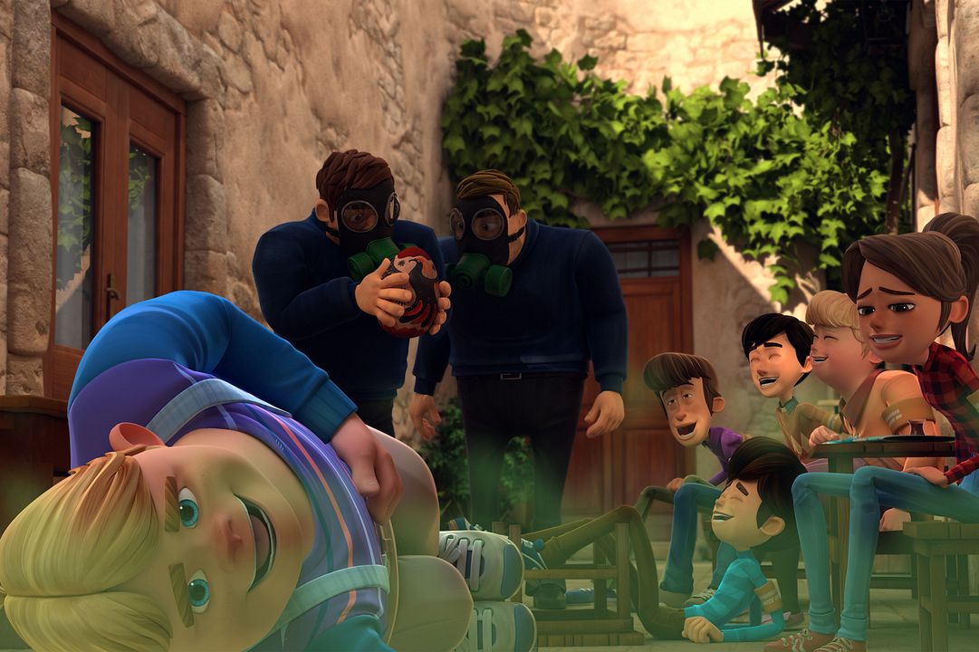 Rafadan Tayfa: Kapadokya : Bild