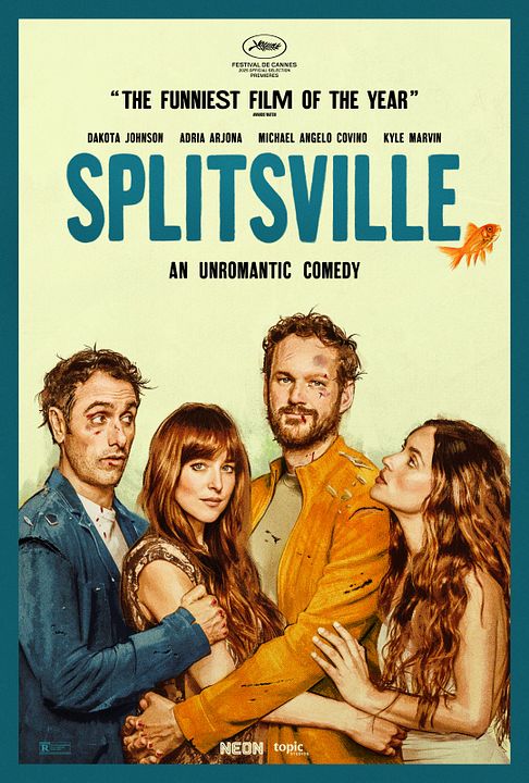 Splitsville : Kinoposter