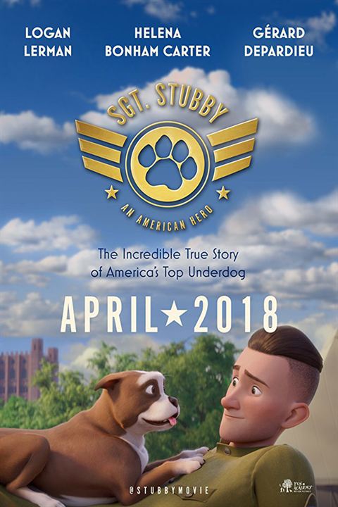 Sgt. Stubby: An American Hero : Kinoposter
