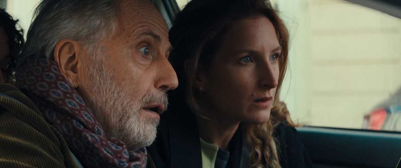 Die Jagd nach der Mumie von Paris : Bild Julia Piaton, Fabrice Luchini