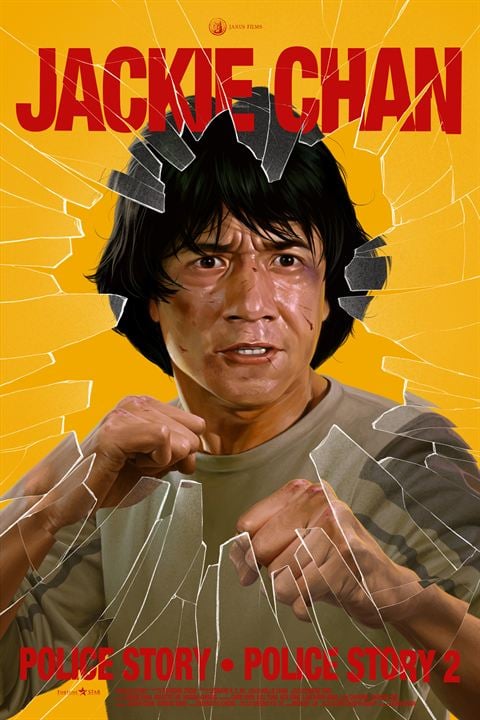 Police Story 2 - Der Supercop schlägt wieder zu : Kinoposter