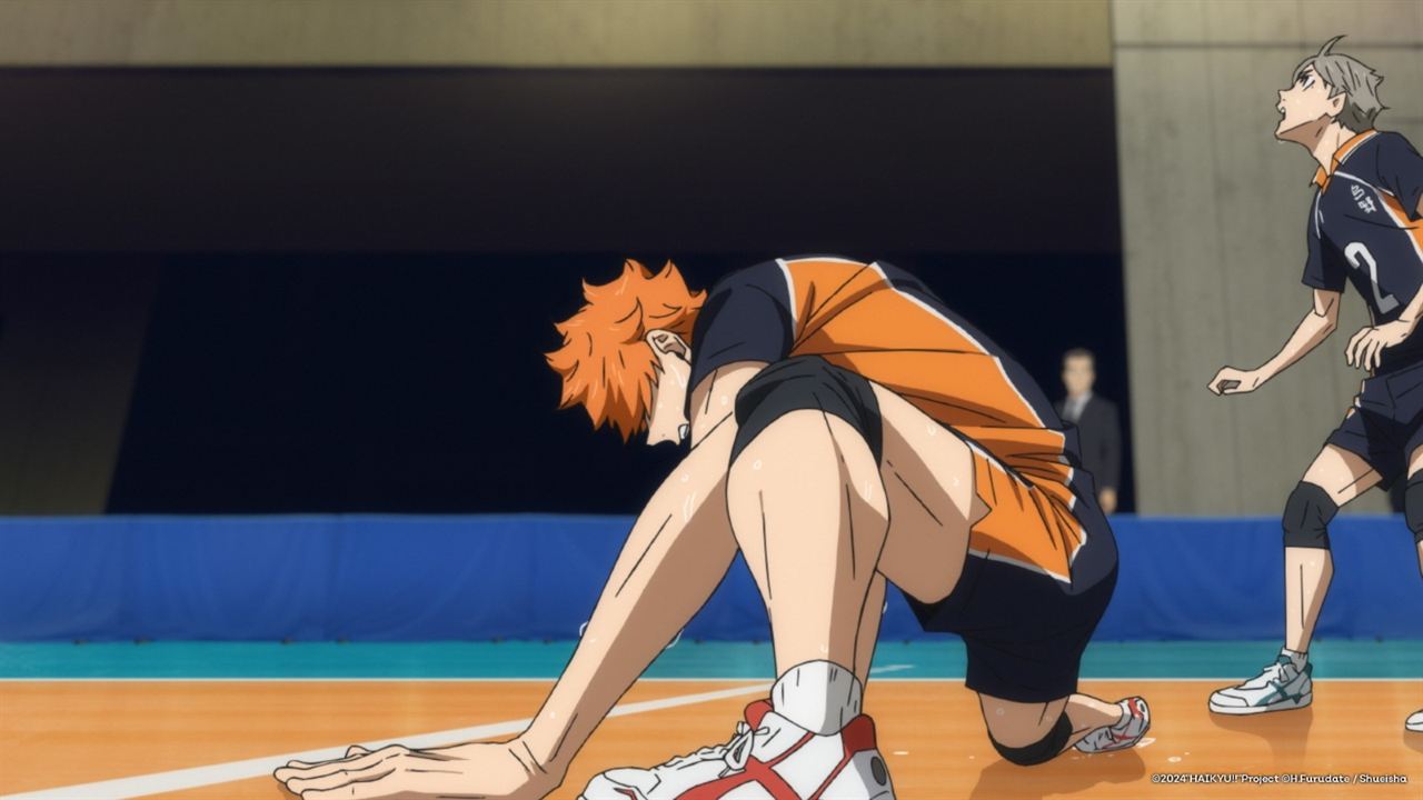 Haikyu!! Das Play-off der Müllhalde : Bild