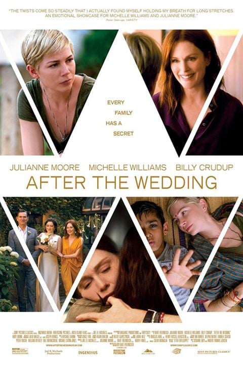 After The Wedding : Kinoposter