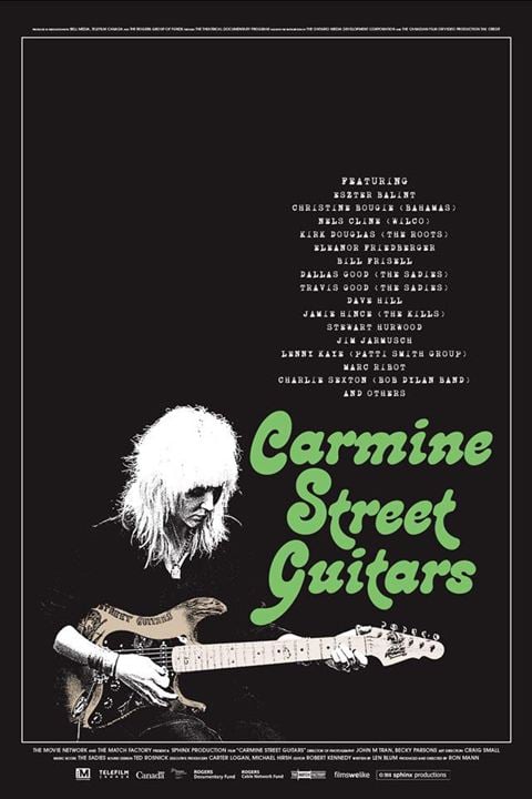 Carmine Street Guitars : Kinoposter