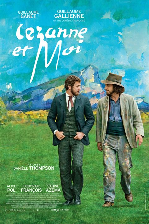 Meine Zeit mit Cézanne : Kinoposter