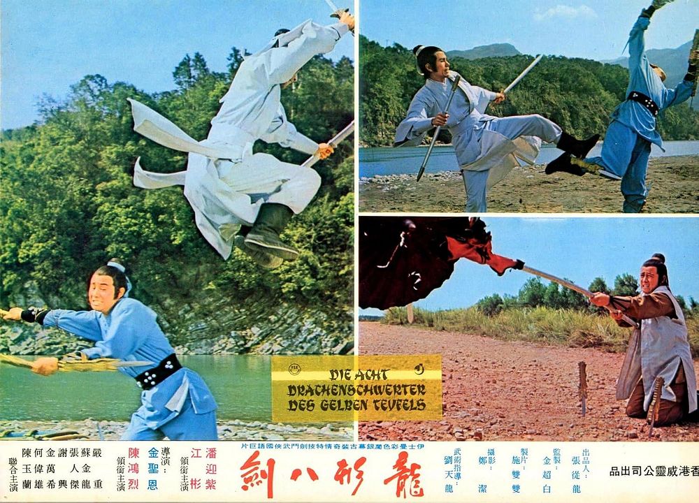 Die acht Drachenschwerter des gelben Teufels : Bild