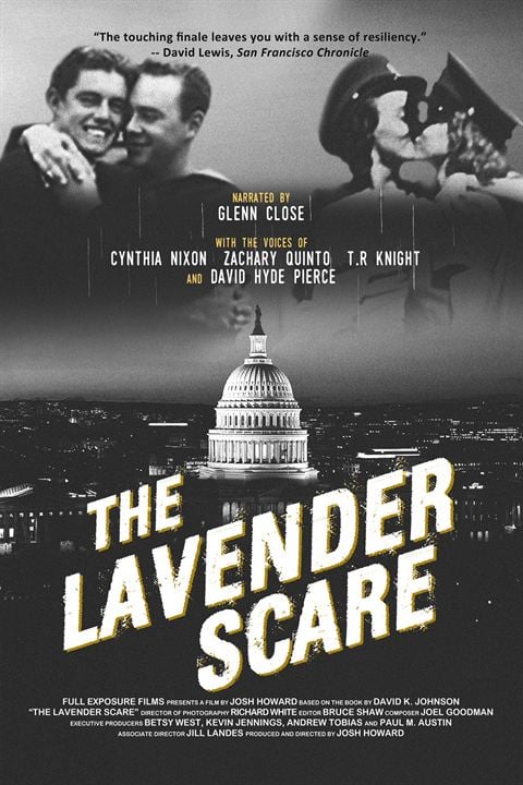 The Lavender Scare : Kinoposter