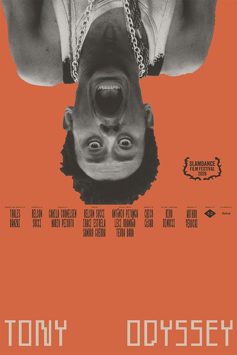 Tony Odyssey : Kinoposter
