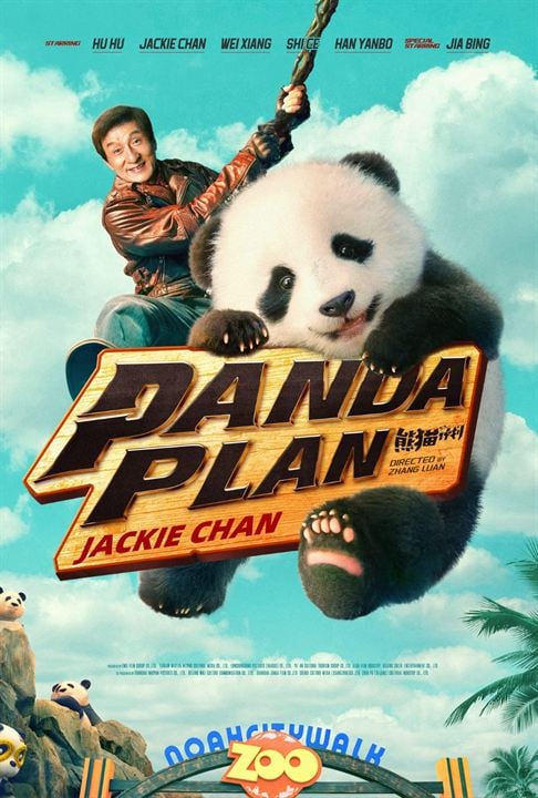 Panda Plan : Kinoposter