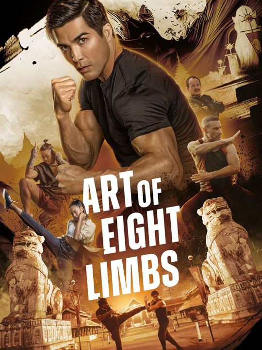 Art Of Eight Limbs : Kinoposter