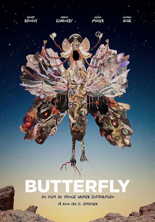 Butterfly - Rückkehr nach Gran Canaria : Kinoposter