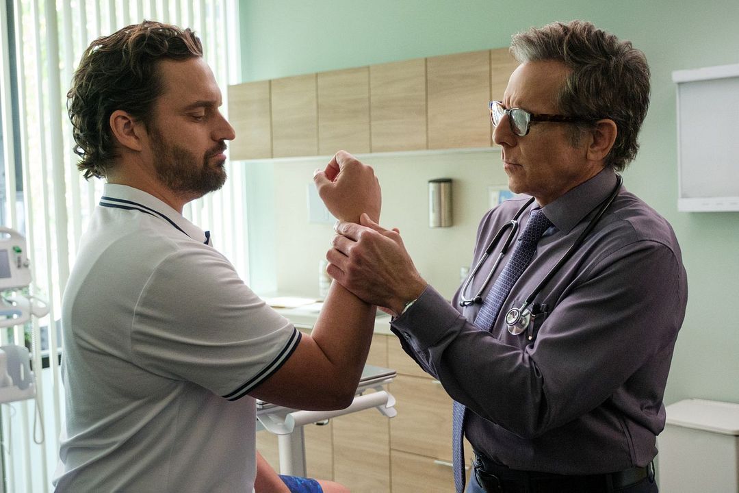 The Dink : Bild Ben Stiller, Jake Johnson