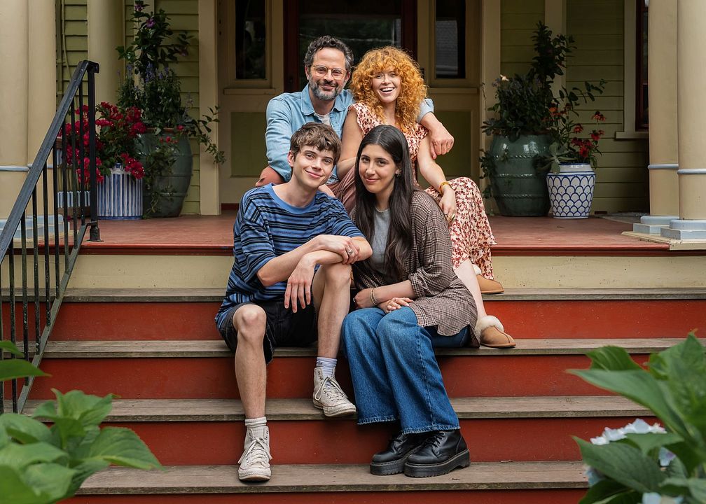 Roommates : Bild Nick Kroll, Natasha Lyonne, Sadie Sandler, Aidan Langford