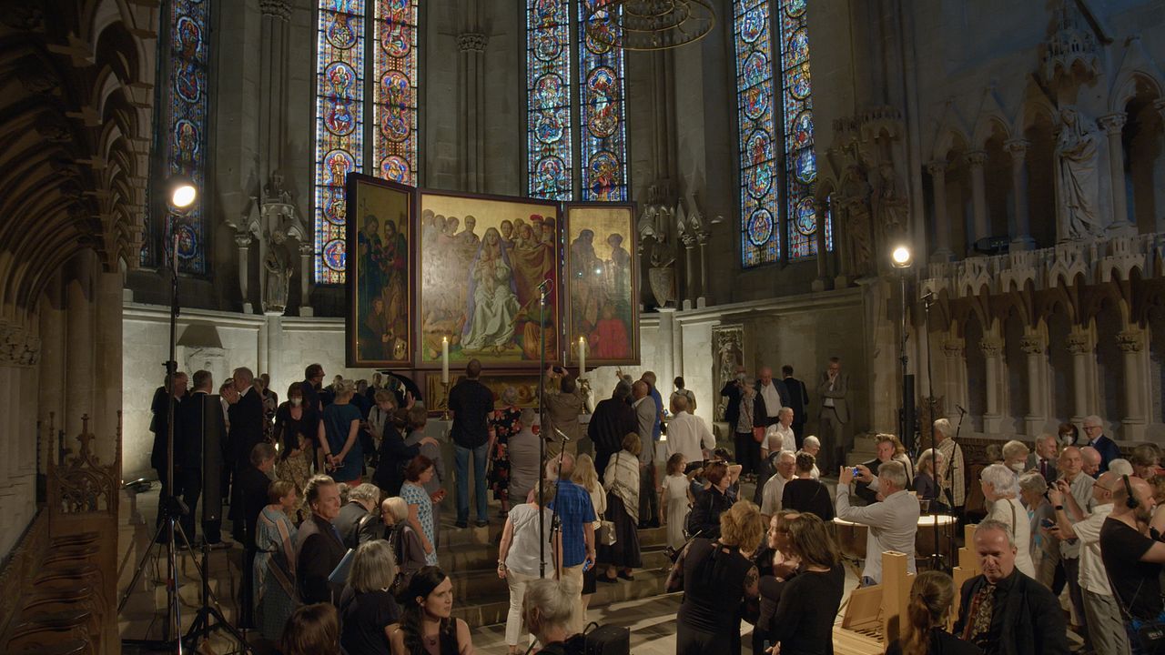 Triegel trifft Cranach - Malen im Widerstreit der Zeiten : Bild