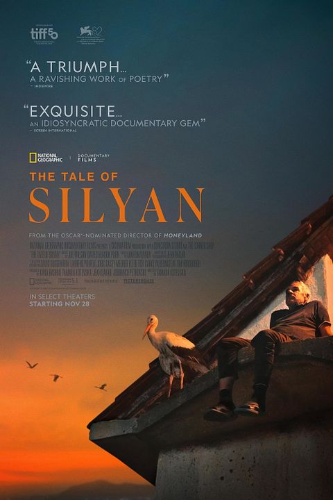 The Tale Of Silyan - Der Mann und der Storch : Kinoposter