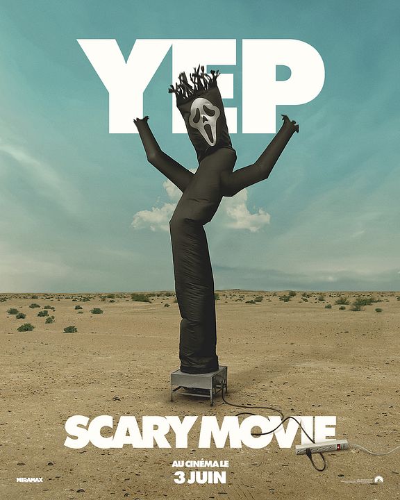 Scary Movie 6 : Kinoposter