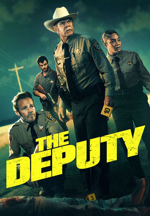 The Deputy : Kinoposter