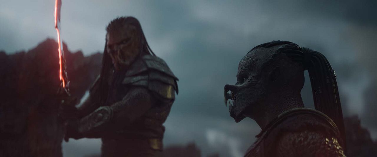 Predator: Badlands : Bild Dimitrius Schuster-Koloamatangi