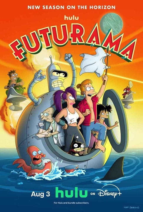 Futurama : Kinoposter