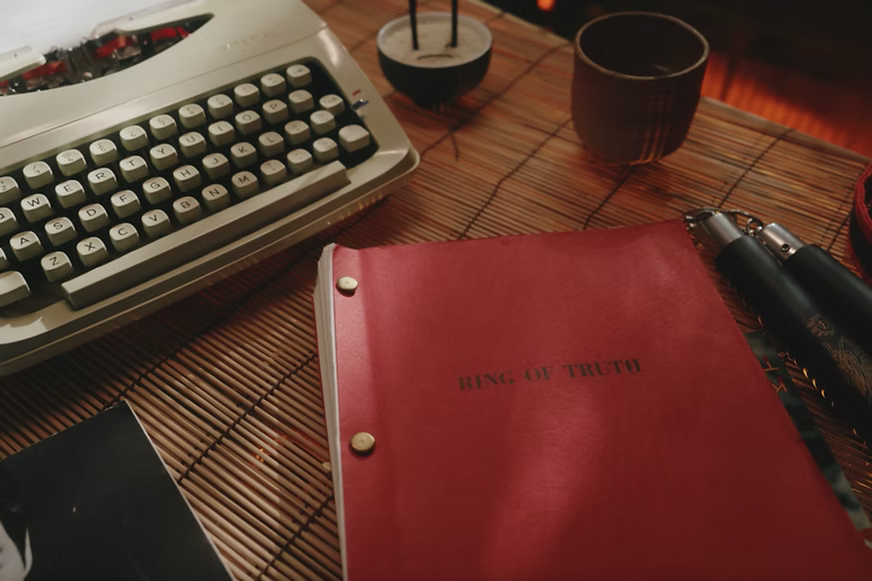 Die Geschichte von Karate Tiger : Bild