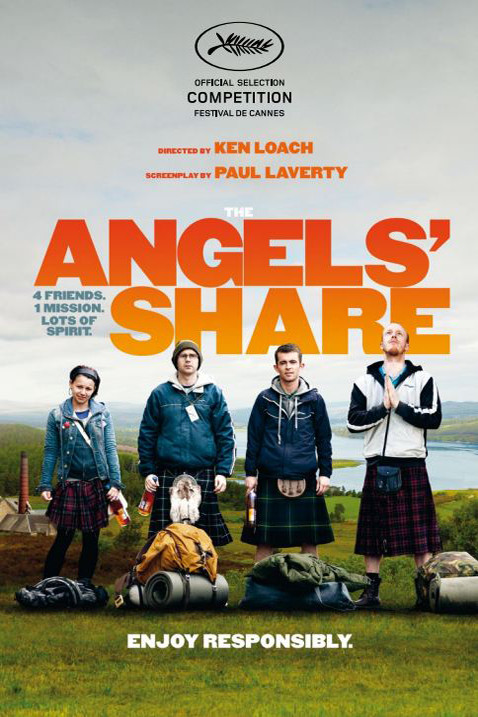 Angels' Share - Ein Schluck für die Engel : Kinoposter