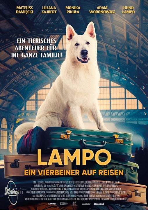 Lampo - Ein Vierbeiner auf Reisen : Kinoposter