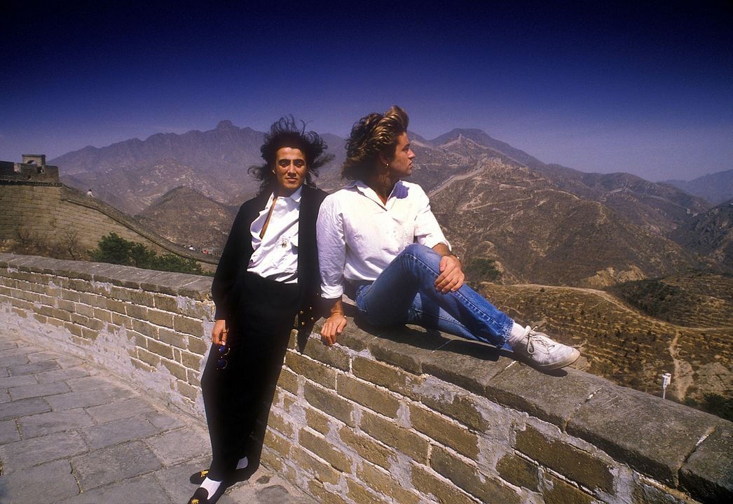 Wham! 10 Days in China : Bild Andrew Ridgeley, George Michael