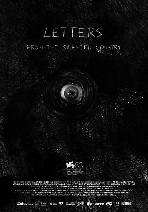 Listy (Letters From the Silenced Country) : Kinoposter