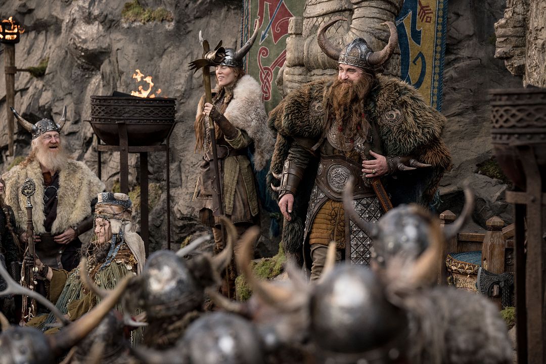 Drachenzähmen leicht gemacht : Bild Gerard Butler