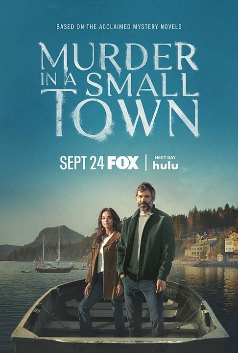 Murder In A Small Town : Kinoposter