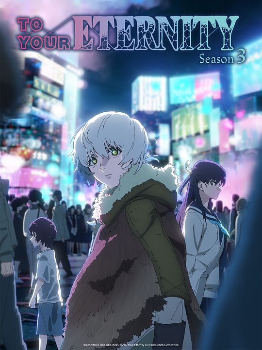 To Your Eternity : Kinoposter