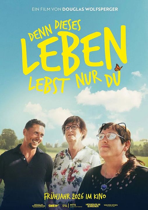 Denn dieses Leben lebst nur Du! : Kinoposter