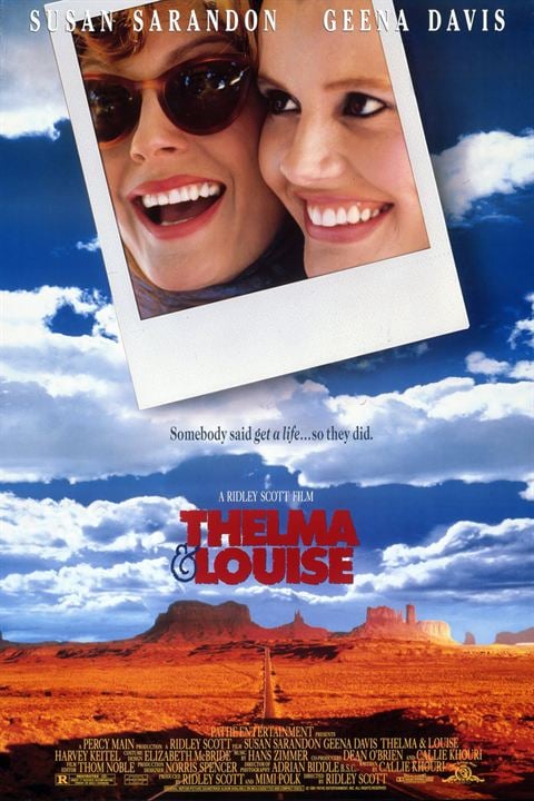 Thelma & Louise : Kinoposter