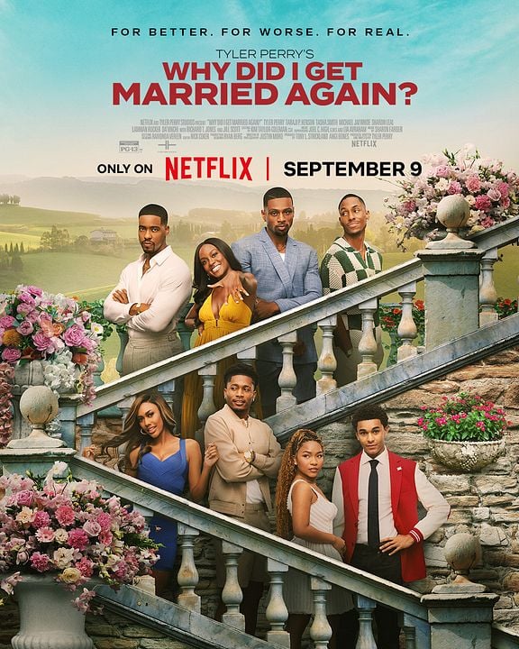 Tyler Perry's Auch Liebe macht mal Ferien 3 : Kinoposter