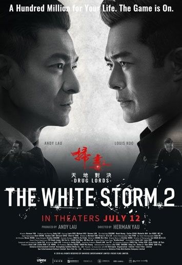 The White Storm 2: Drug Lords : Kinoposter