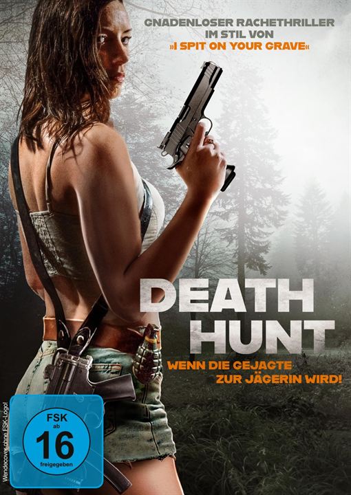 Death Hunt - Wenn die Gejagte zur Jägerin wird! : Kinoposter