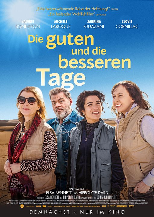 Die guten und die besseren Tage : Kinoposter
