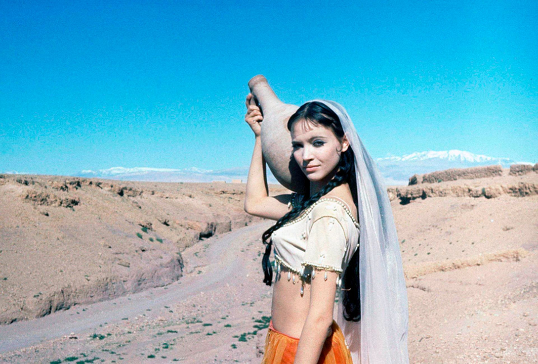 Sheherazade - Der goldene Löwe von Bagdad : Bild Anna Karina