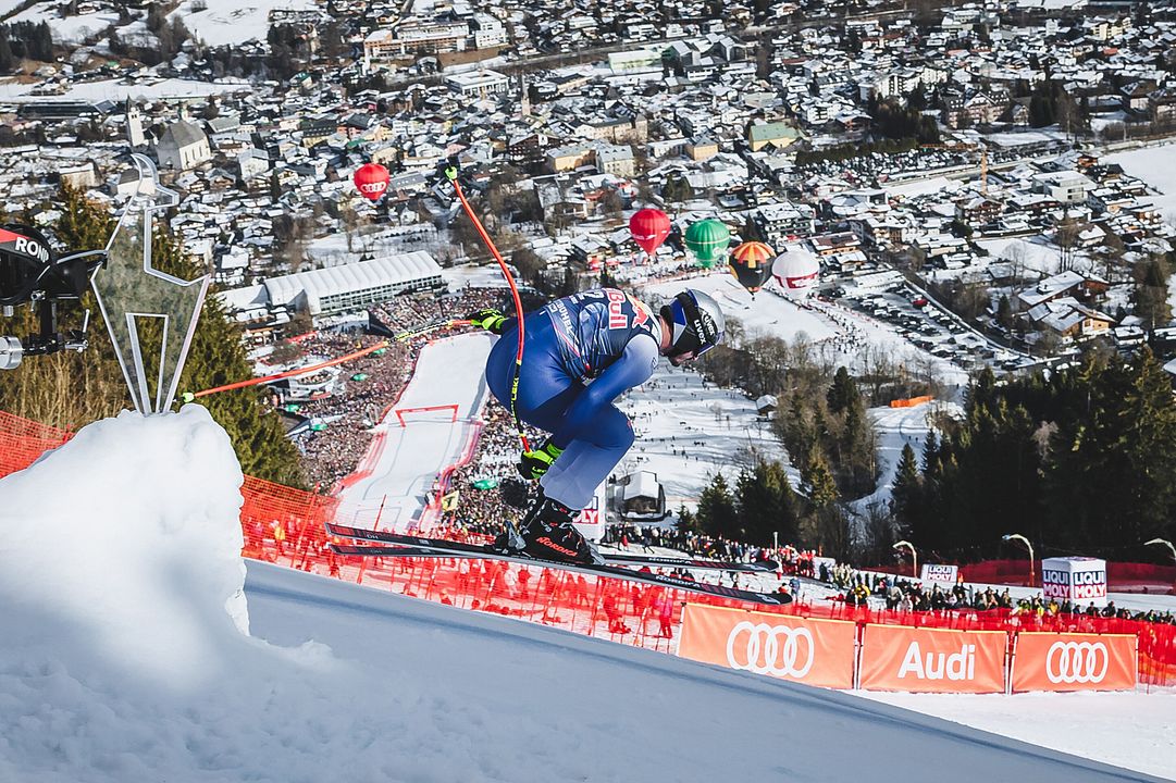 Downhill Skiers - Ain't No Mountain Steep Enough : Bild Dominik Paris