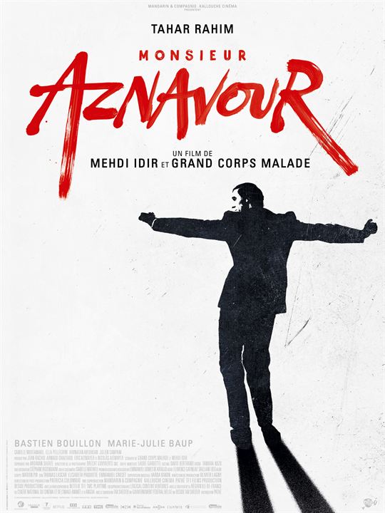 Monsieur Aznavour : Kinoposter