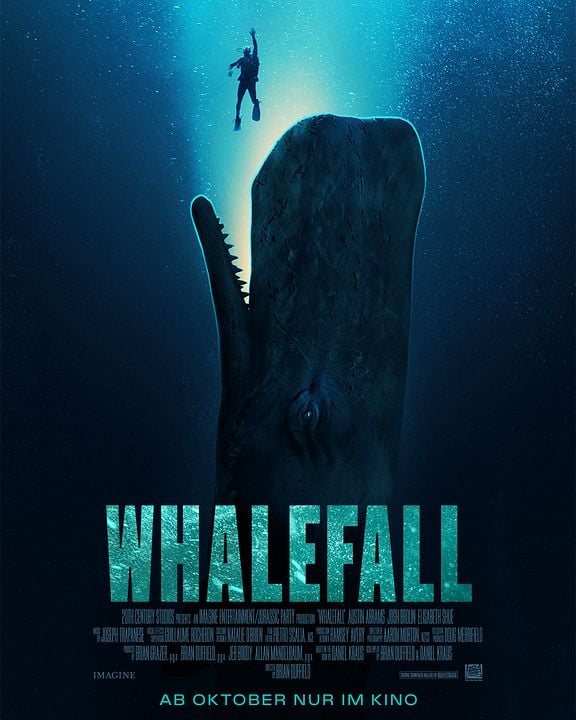 Whalefall : Kinoposter