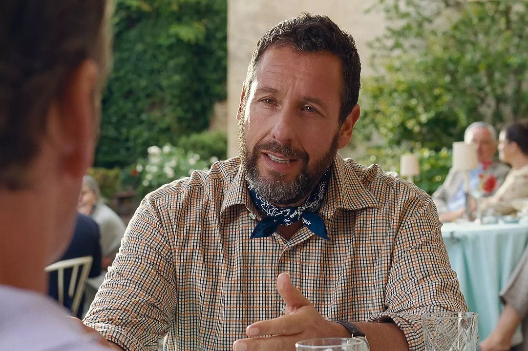 Jay Kelly : Bild Adam Sandler