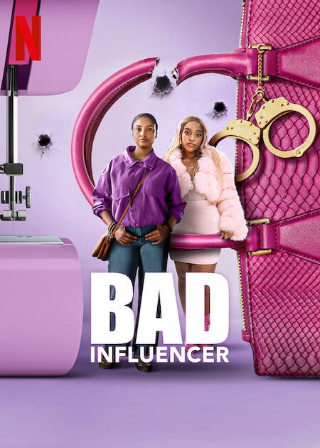Bad Influencer : Kinoposter