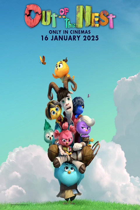 Out of the Nest : Kinoposter