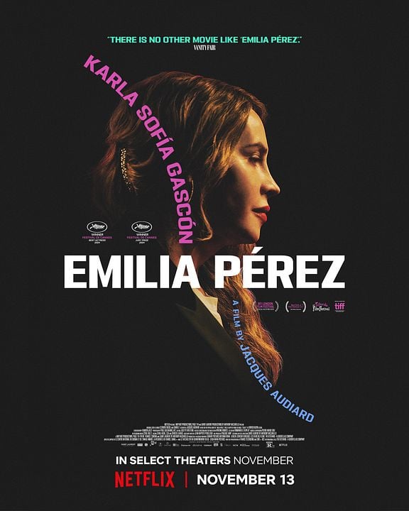 Emilia Perez : Kinoposter