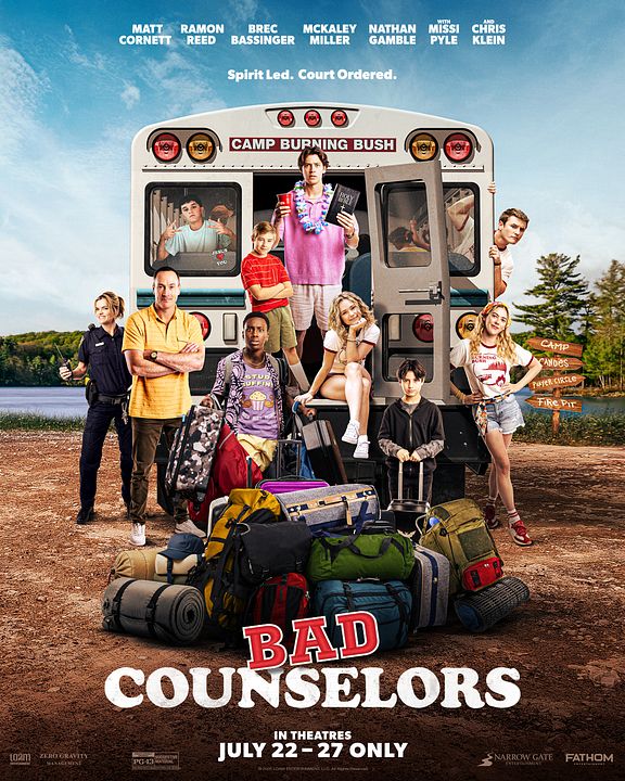 Bad Counselors : Kinoposter