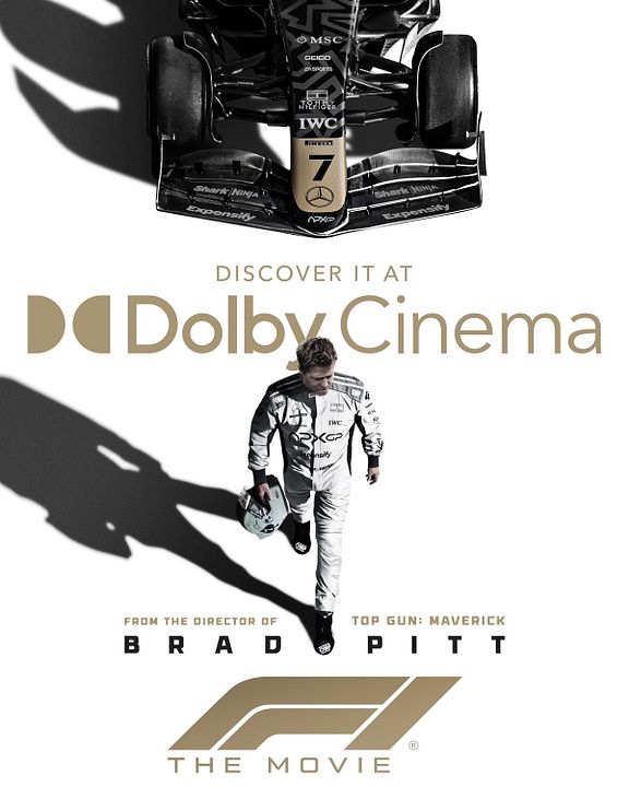 F1 - Der Film : Kinoposter