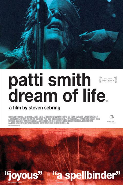 Patti Smith: Dream of Life : Kinoposter