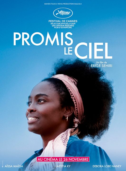 Promised Sky : Kinoposter